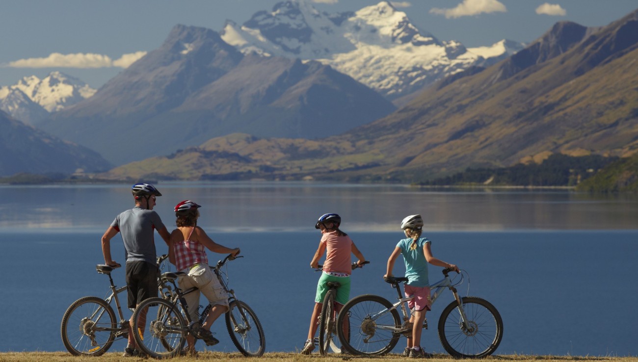 around the mountains cycle trail